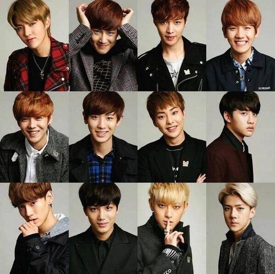 Nice wallpapers Exo 564x563px