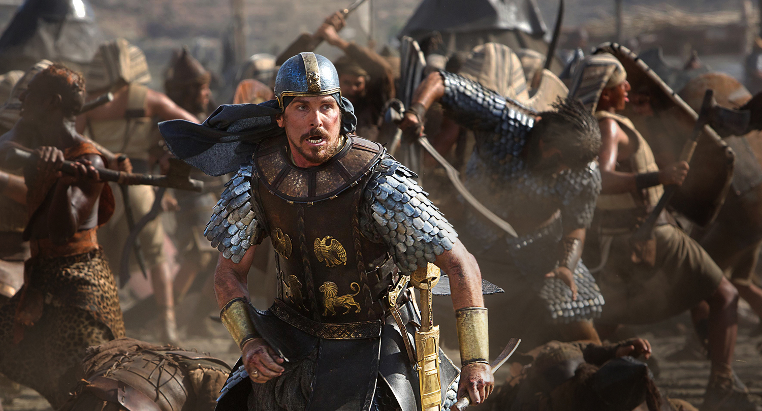 Nice Images Collection: Exodus: Gods And Kings Desktop Wallpapers