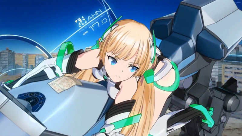 HD Quality Wallpaper | Collection: Anime, 800x450 Expelled From Paradise