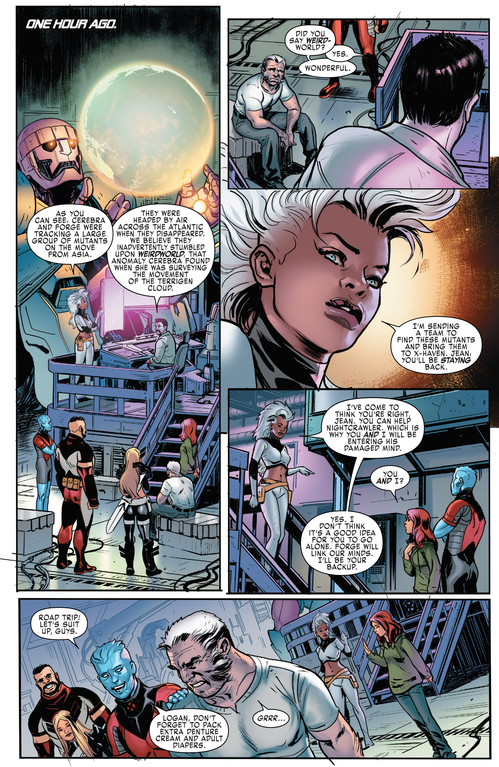 Extraordinary X-Men #23