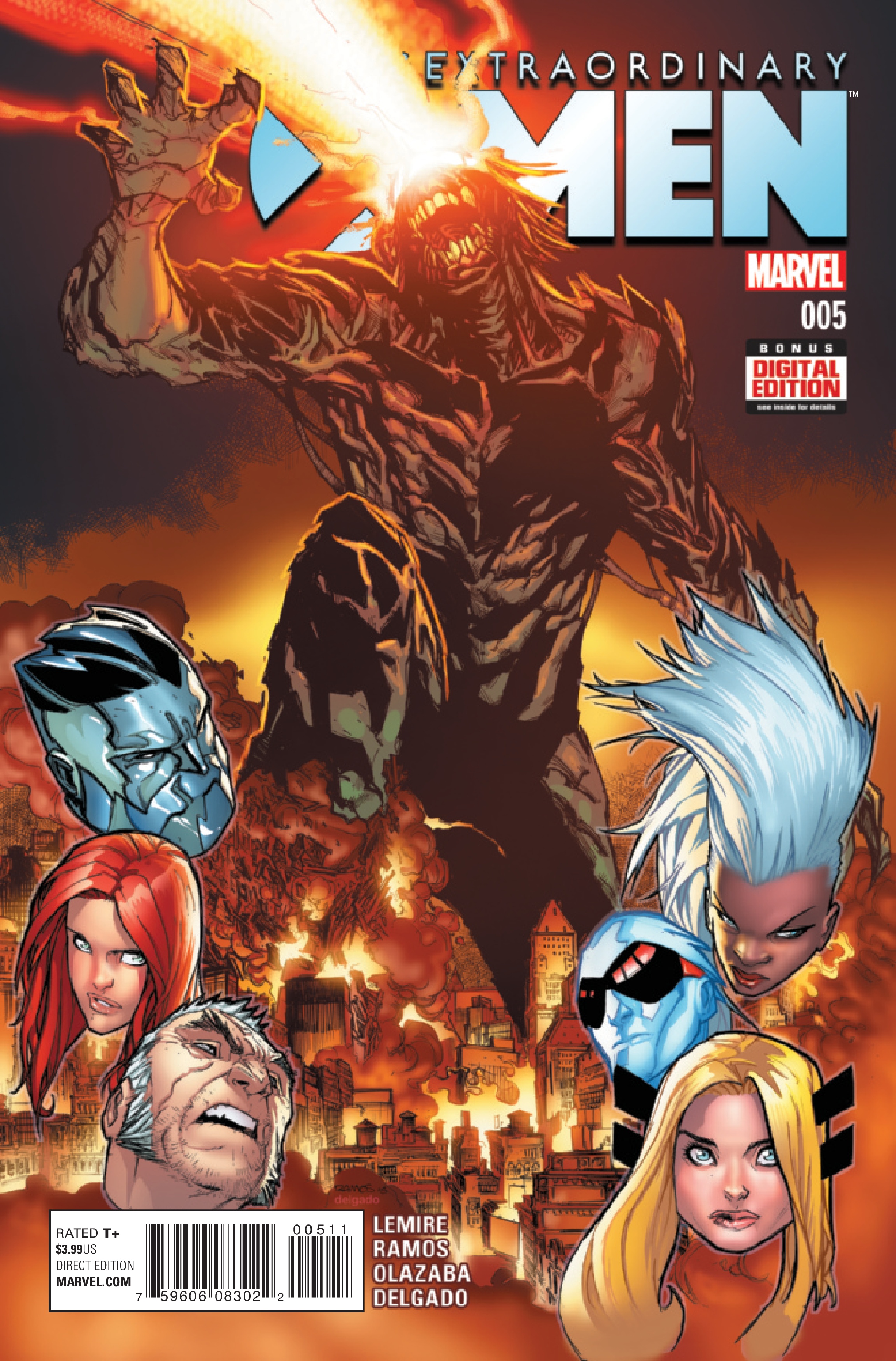 Extraordinary X-Men #25