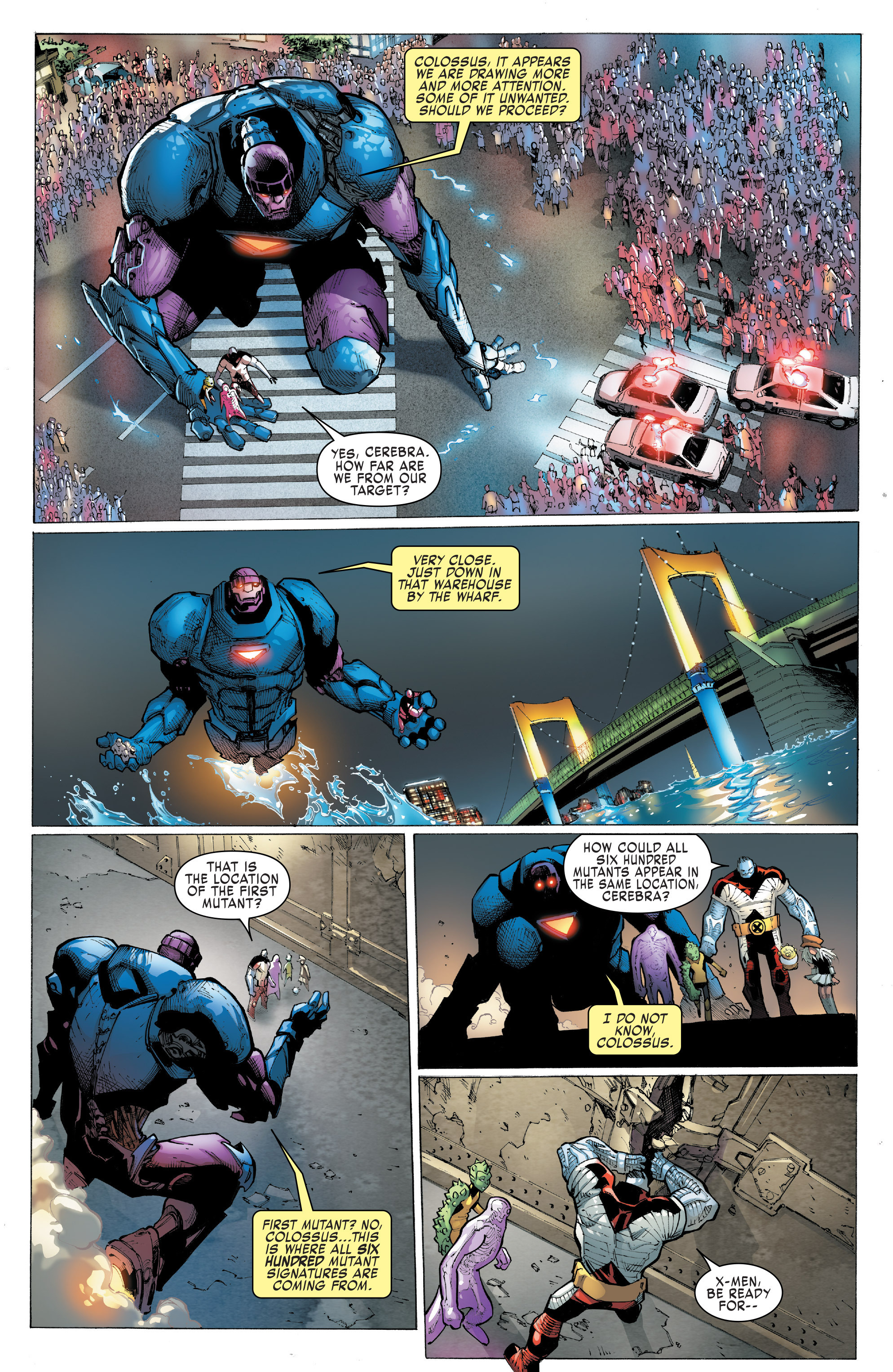 Extraordinary X-Men #20