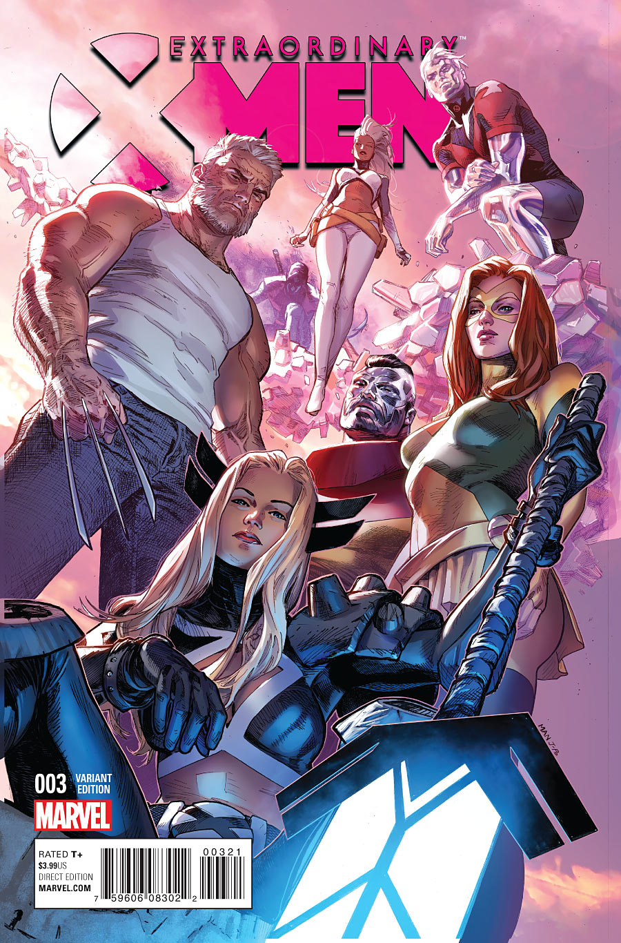 Extraordinary X-Men #14