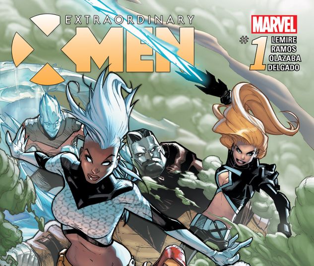 Extraordinary X-Men #9