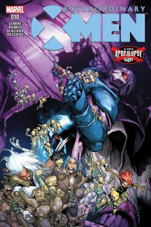 HD Quality Wallpaper | Collection: Comics, 216x324 Extraordinary X-Men