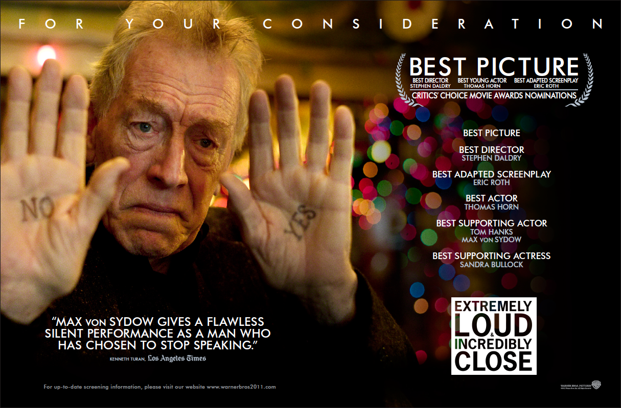 book review extremely loud and incredibly close