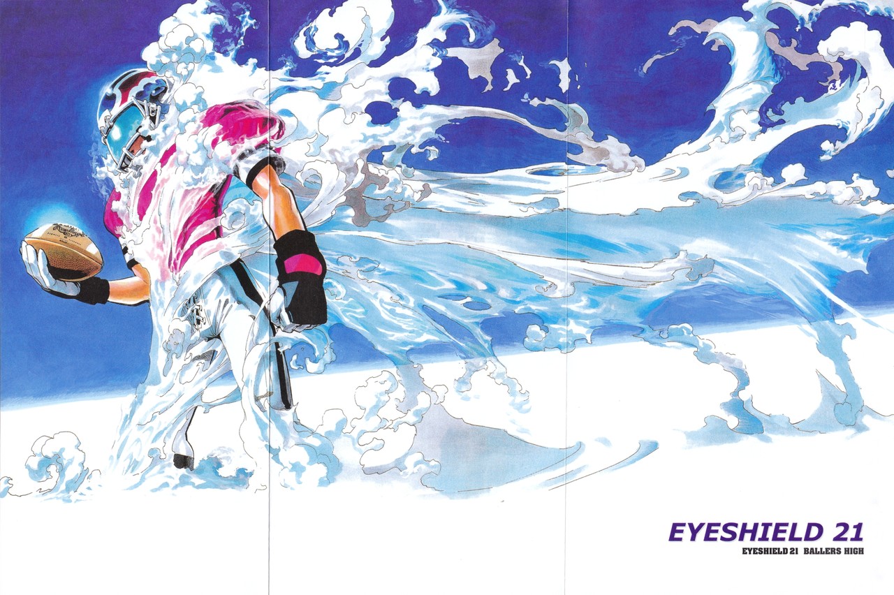 HQ Eyeshield 21 Wallpapers | File 285.36Kb