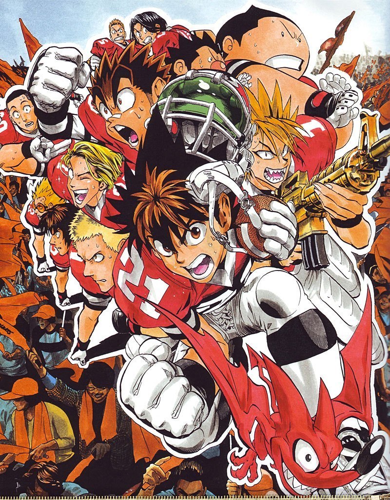 Nice Images Collection: Eyeshield 21 Desktop Wallpapers