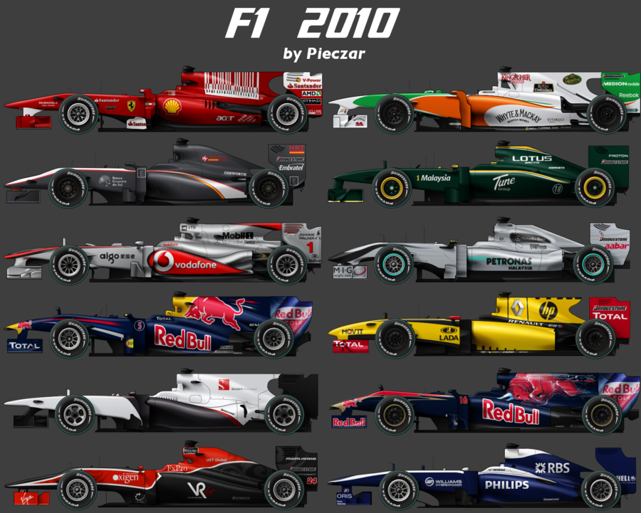 Images of F1 2010 | 900x721