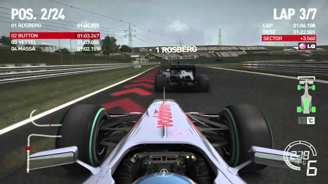 Amazing F1 2010 Pictures & Backgrounds