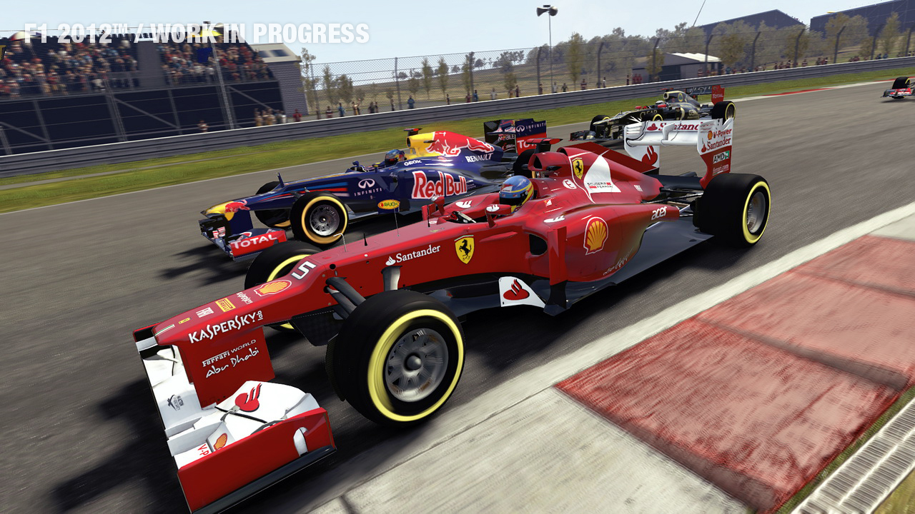 Amazing F1 2012 Pictures & Backgrounds