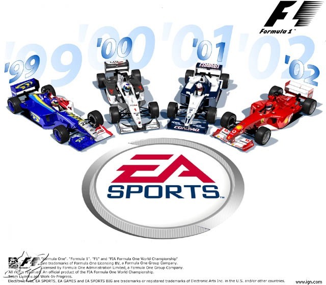 F1 Career Challenge Pics, Video Game Collection