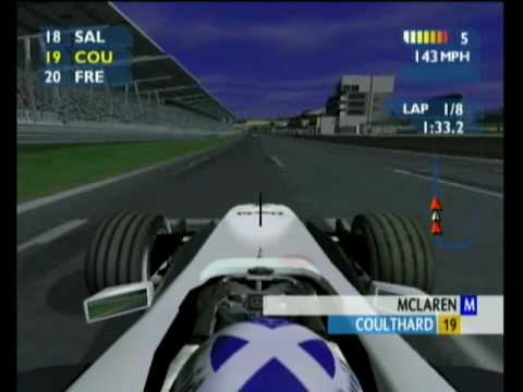 F1 Career Challenge Pics, Video Game Collection