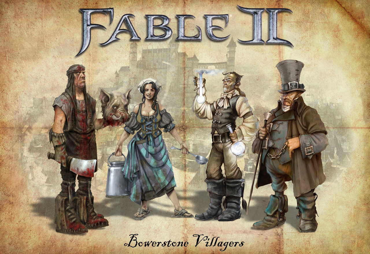 Fable II High Quality Background on Wallpapers Vista