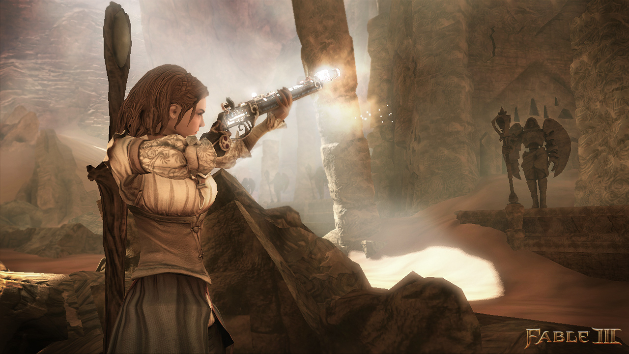 Nice Images Collection: Fable III Desktop Wallpapers