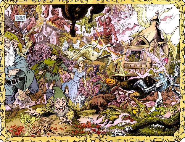 Fables #12