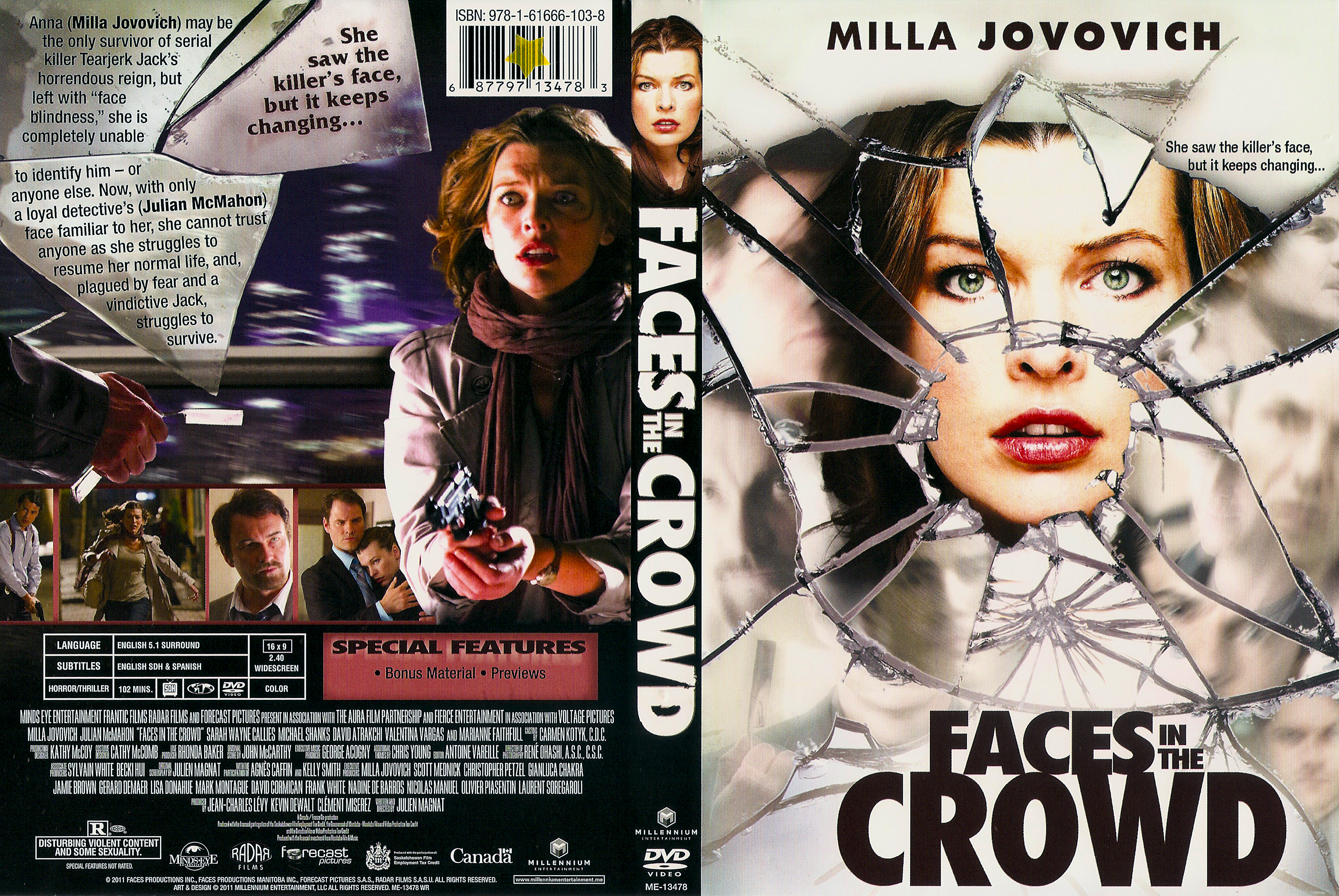 Faces In The Crowd #10