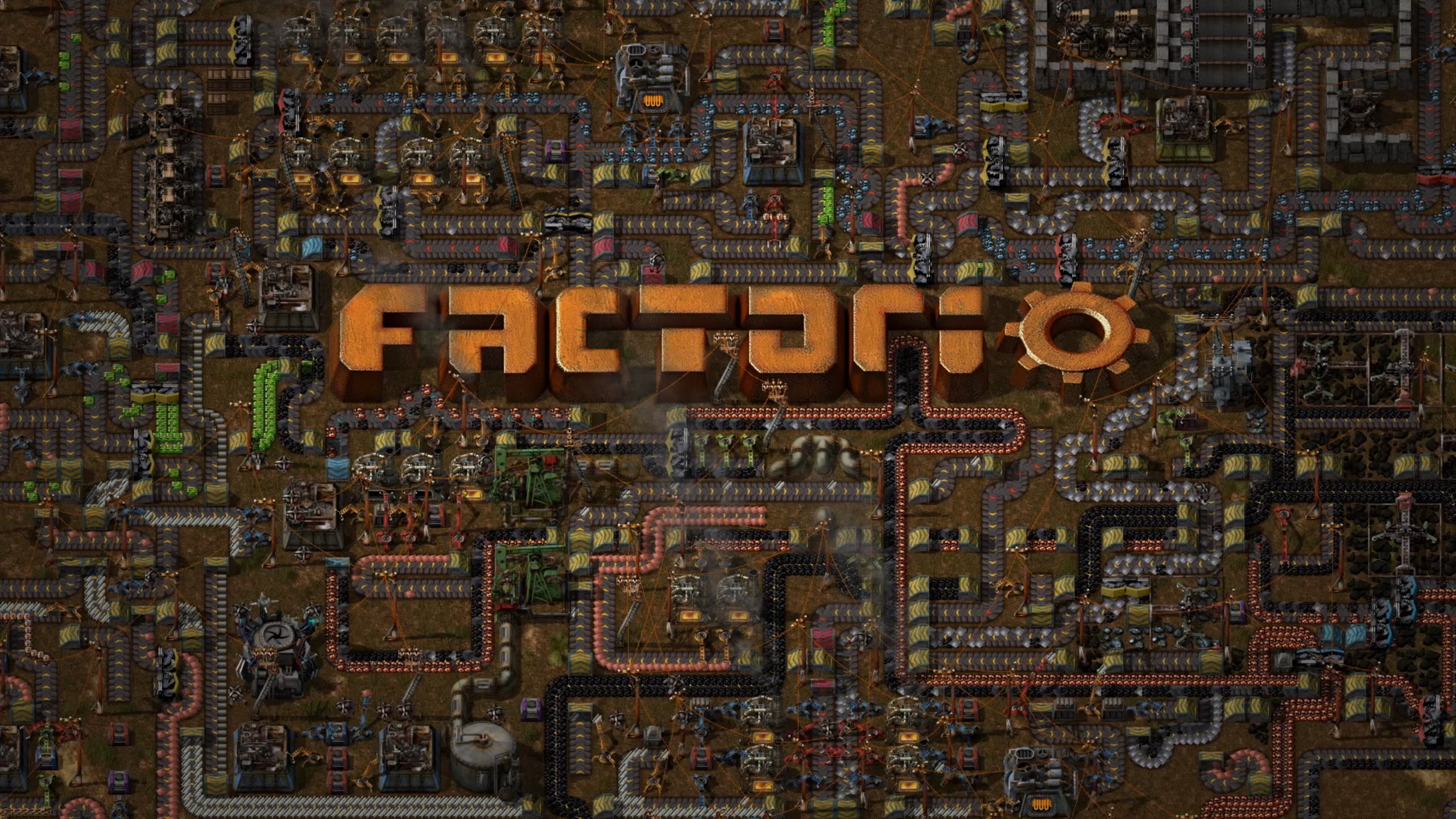 Nice Images Collection: Factorio Desktop Wallpapers
