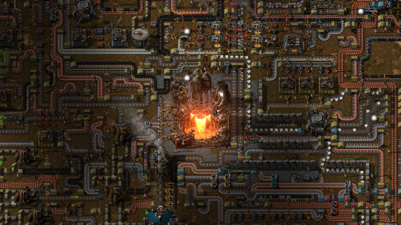 Nice wallpapers Factorio 1600x900px
