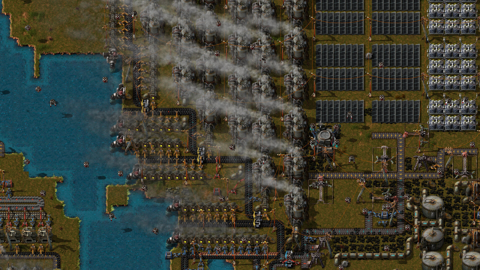 Nice wallpapers Factorio 1600x900px
