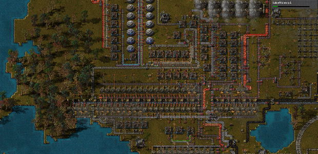 HD Quality Wallpaper | Collection: Video Game, 620x300 Factorio