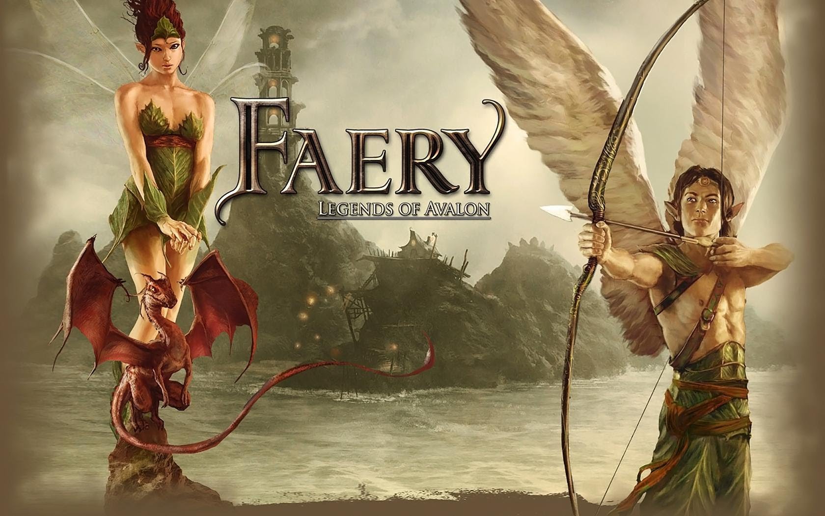 Nice Images Collection: Faery - Legends Of Avalon Desktop Wallpapers