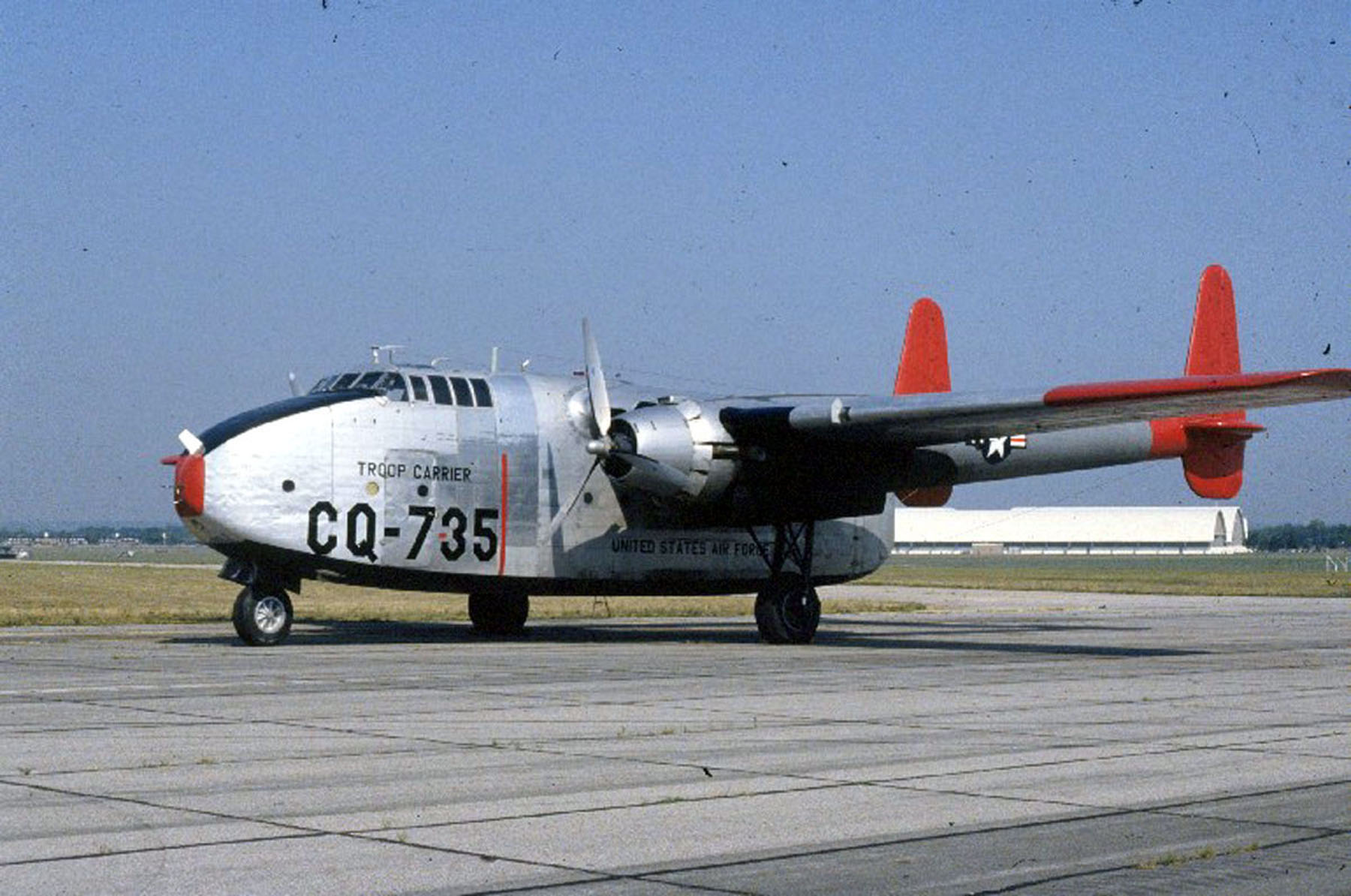 Nice Images Collection: Fairchild C-82 Packet Desktop Wallpapers