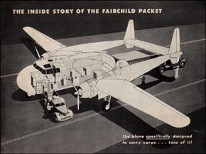 Nice wallpapers Fairchild C-82 Packet 290x216px