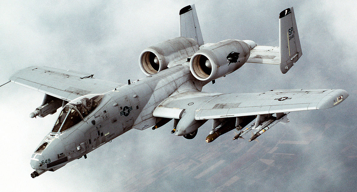 Amazing Fairchild Republic A-10 Thunderbolt II Pictures & Backgrounds