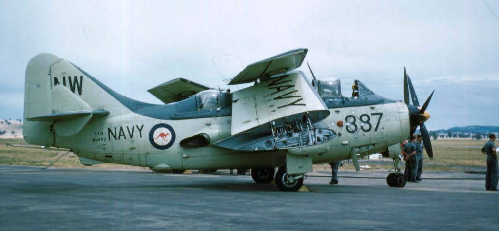 HD Quality Wallpaper | Collection: Military, 1024x474 Fairey Gannet