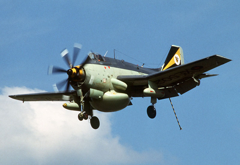Fairey Gannet Pics, Military Collection