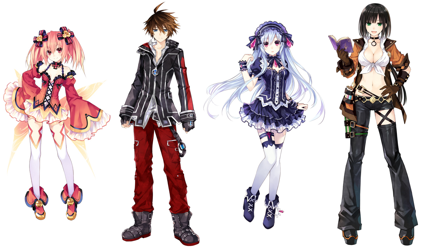 Amazing Fairy Fencer F Pictures & Backgrounds