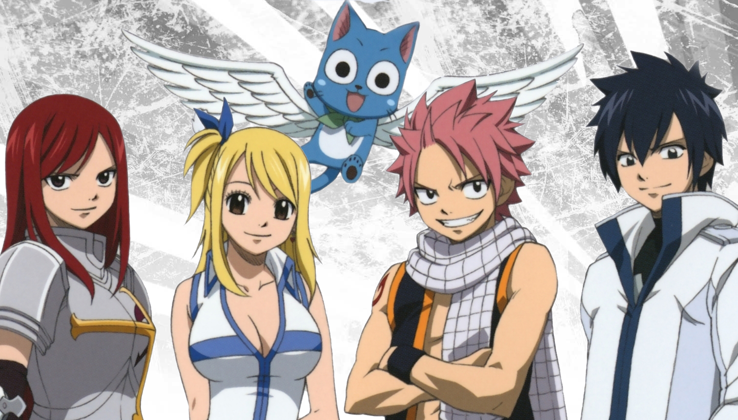 Nice Images Collection: Fairy Tail Desktop Wallpapers