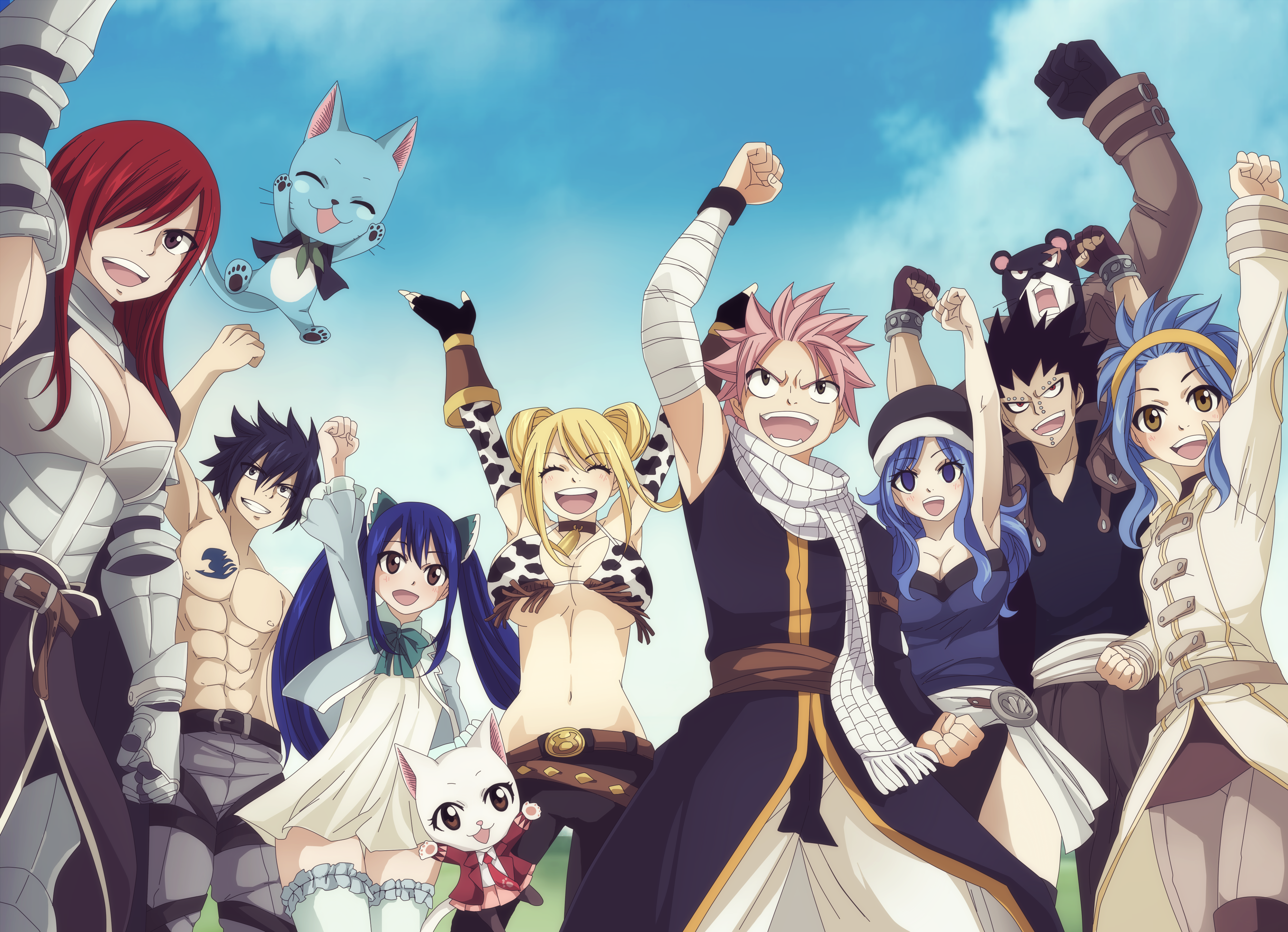 4000x2896 > Fairy Tail Wallpapers