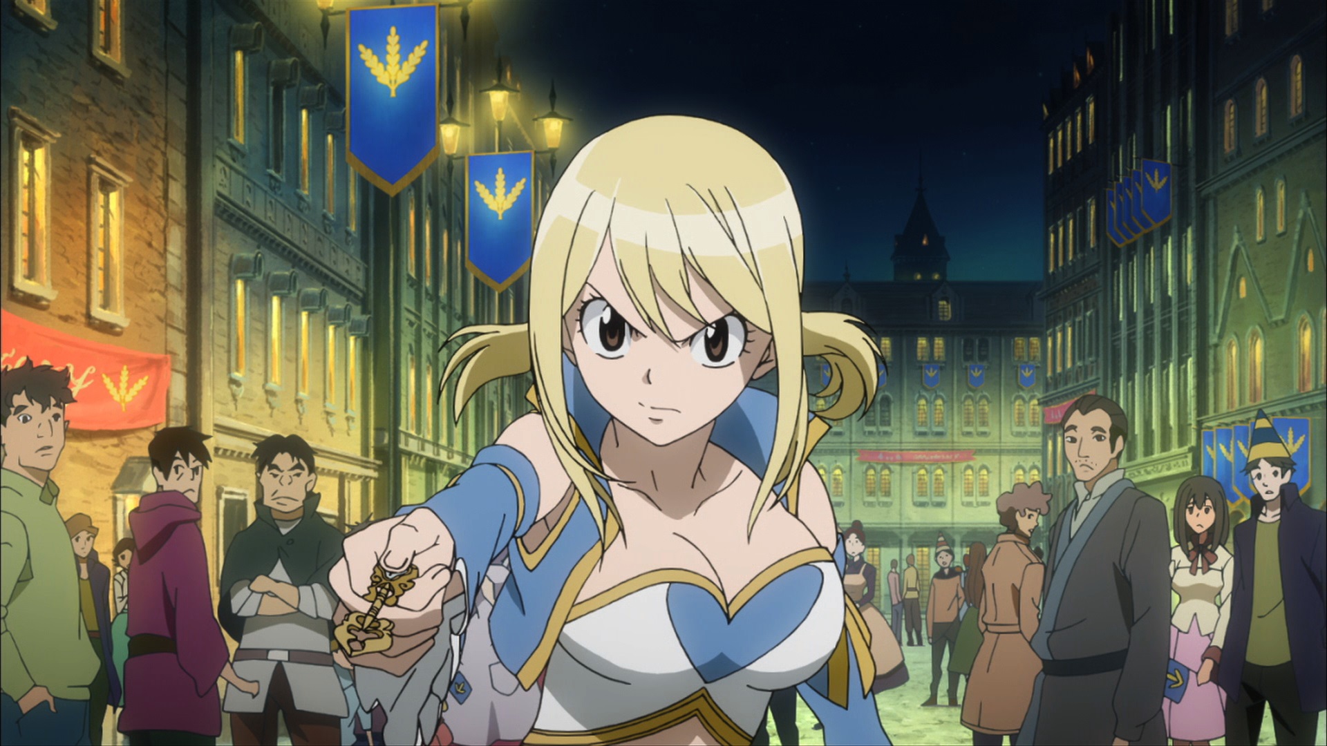 HQ Fairy Tail The Movie: Phoenix Priestess Wallpapers | File 465.51Kb