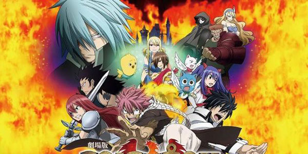 HD Quality Wallpaper | Collection: Movie, 600x300 Fairy Tail The Movie: Phoenix Priestess