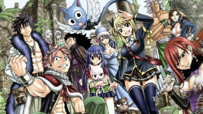 HD Quality Wallpaper | Collection: Anime, 650x365 Fairy Tail