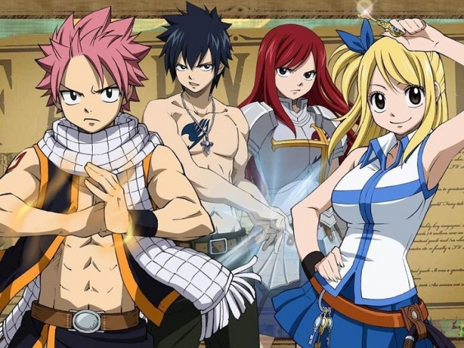 Fairy Tail Backgrounds, Compatible - PC, Mobile, Gadgets| 650x488 px