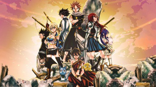520x292 > Fairy Tail Wallpapers