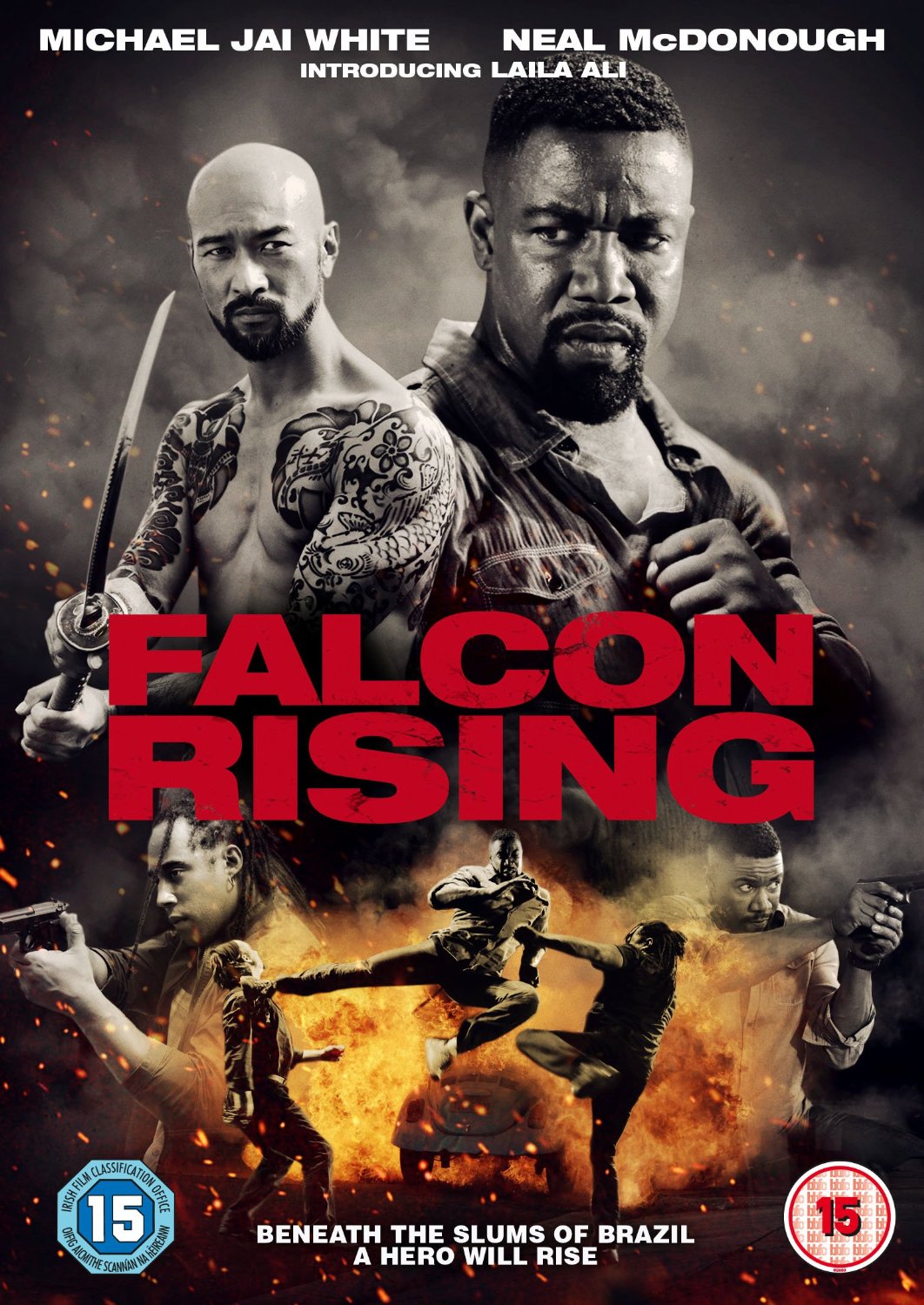 Falcon Rising #8