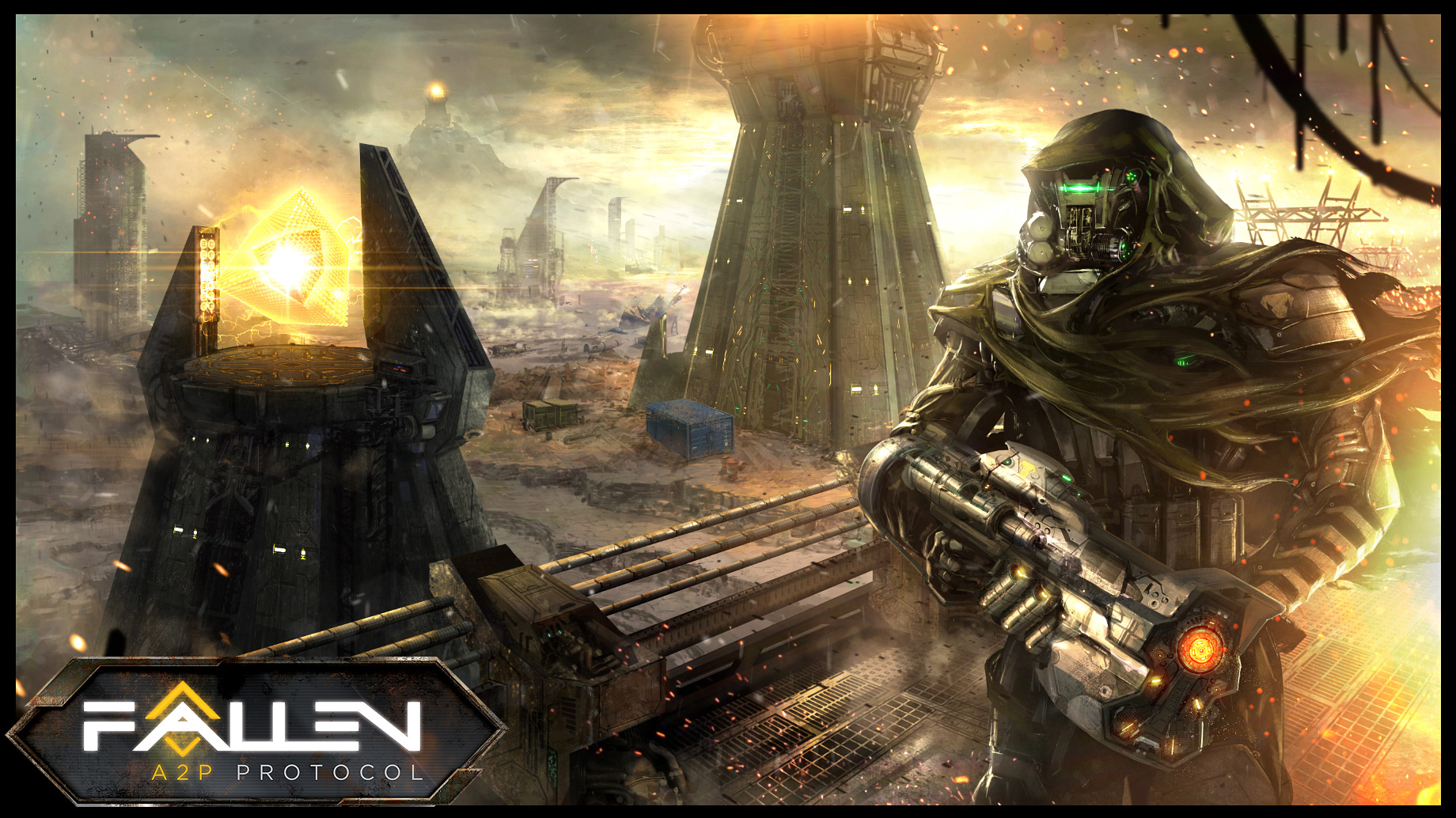 Nice wallpapers Fallen: A2P Protocol 1840x1034px