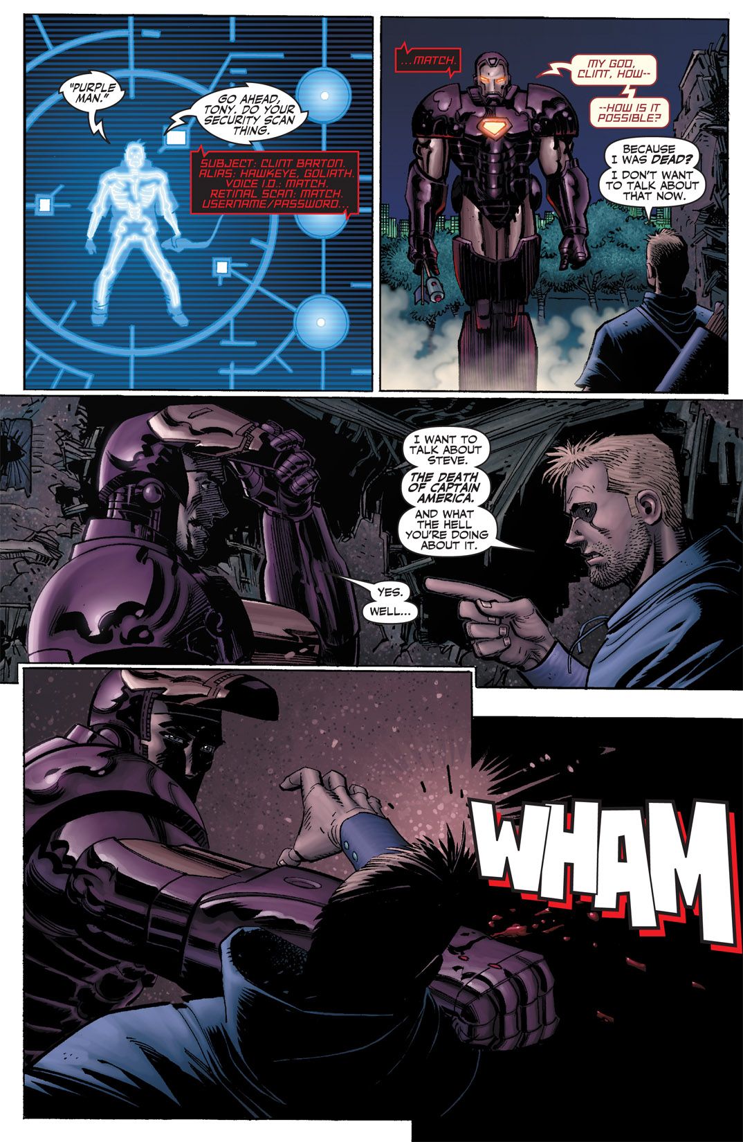 HD Quality Wallpaper | Collection: Comics, 1074x1650 Fallen Son: The Death Of Captain America