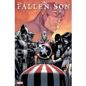 Nice Images Collection: Fallen Son: The Death Of Captain America Desktop Wallpapers