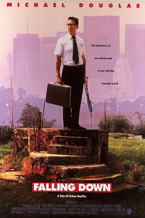 HD Quality Wallpaper | Collection: Movie, 500x751 Falling Down