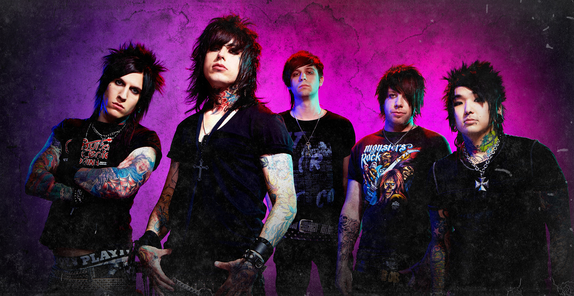 Nice Images Collection: Falling In Reverse Desktop Wallpapers