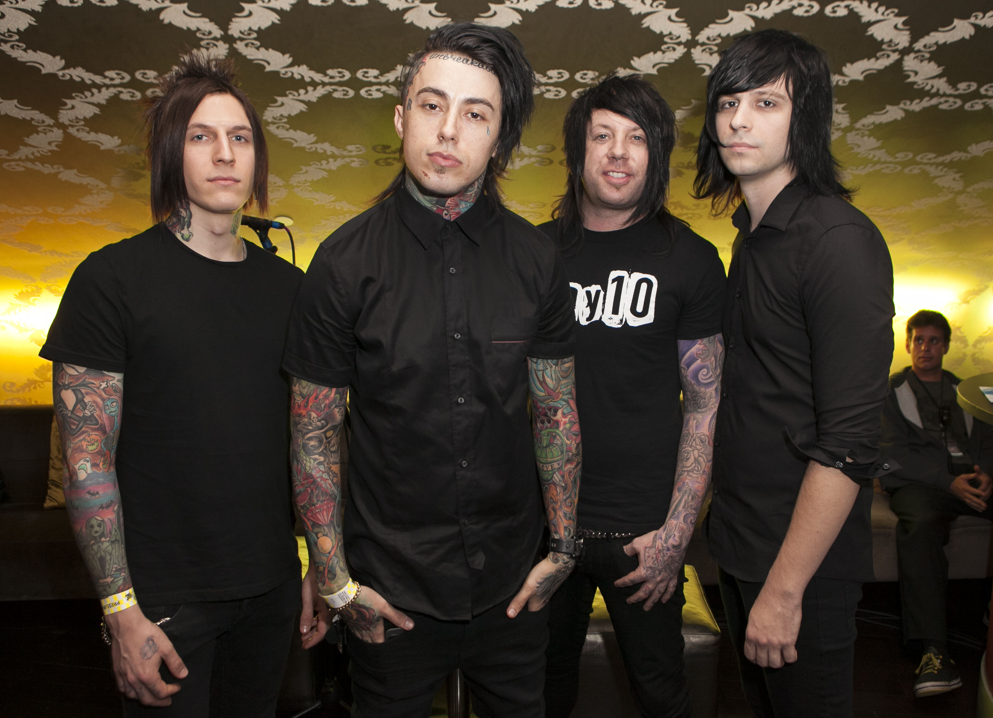 Nice wallpapers Falling In Reverse 3321x2402px