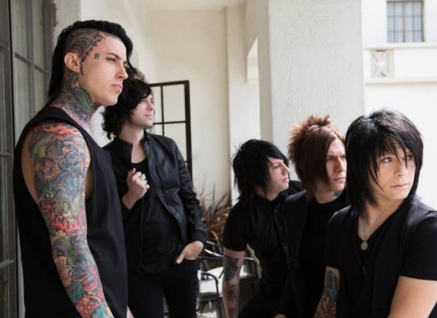 Nice wallpapers Falling In Reverse 633x461px