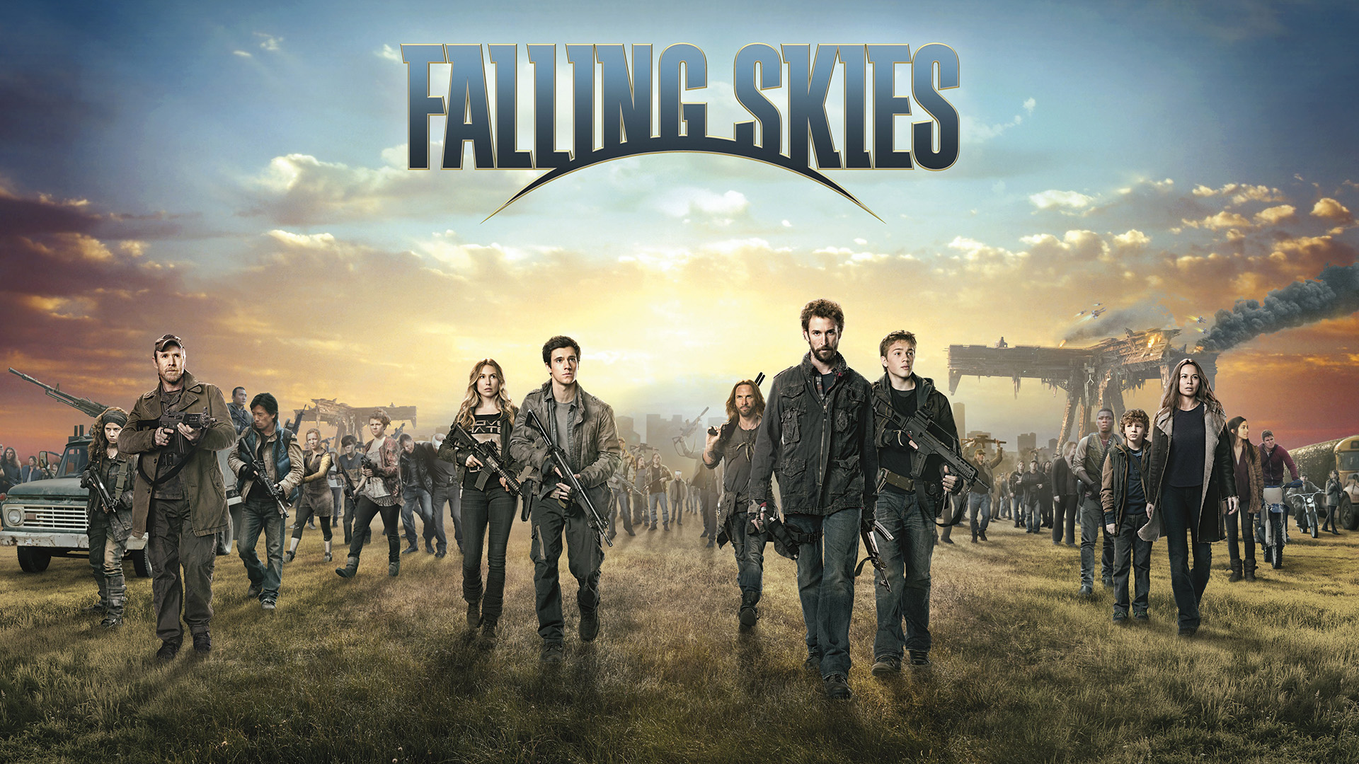 HD Quality Wallpaper | Collection: TV Show, 1920x1080 Falling Skies