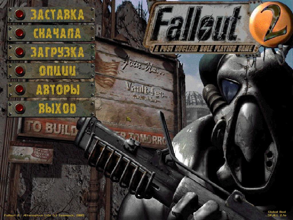 HD Quality Wallpaper | Collection: Video Game, 1024x768 Fallout 2