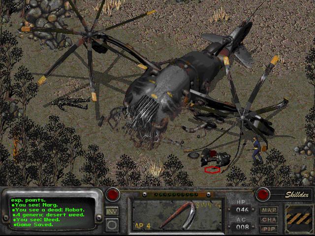 fallout 2 quick save